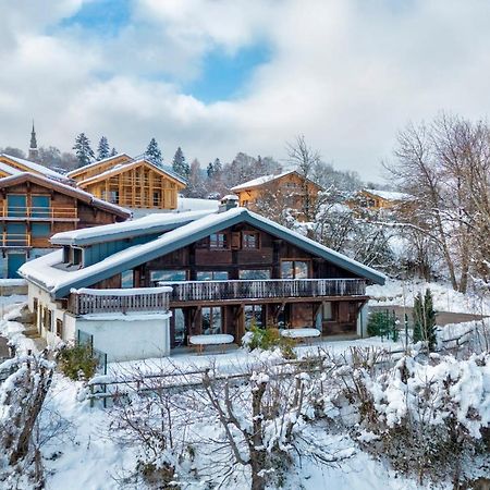 Appartement Le Mont-Blanc - Welkeys Combloux Bagian luar foto