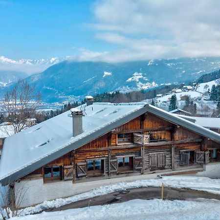 Appartement Le Mont-Blanc - Welkeys Combloux Bagian luar foto