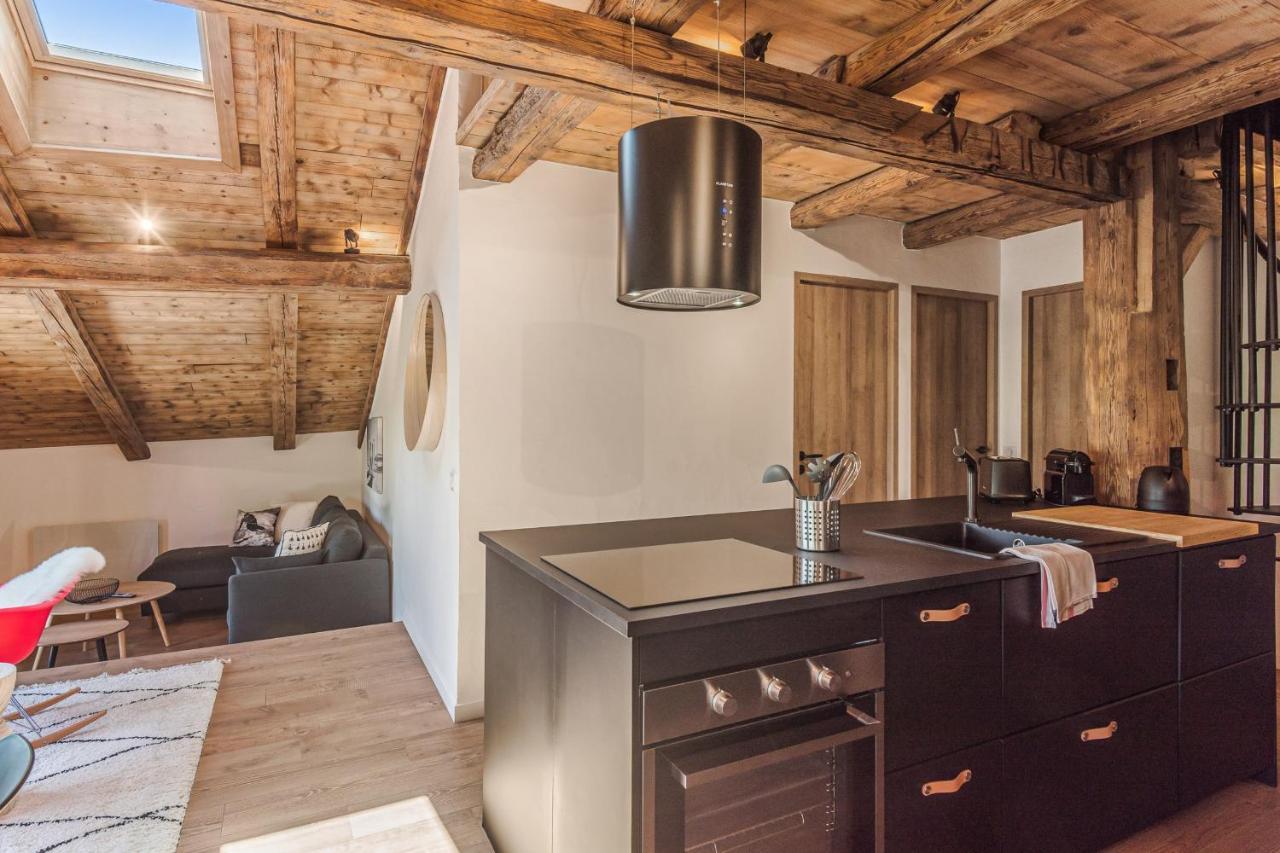 Appartement Le Mont-Blanc - Welkeys Combloux Bagian luar foto