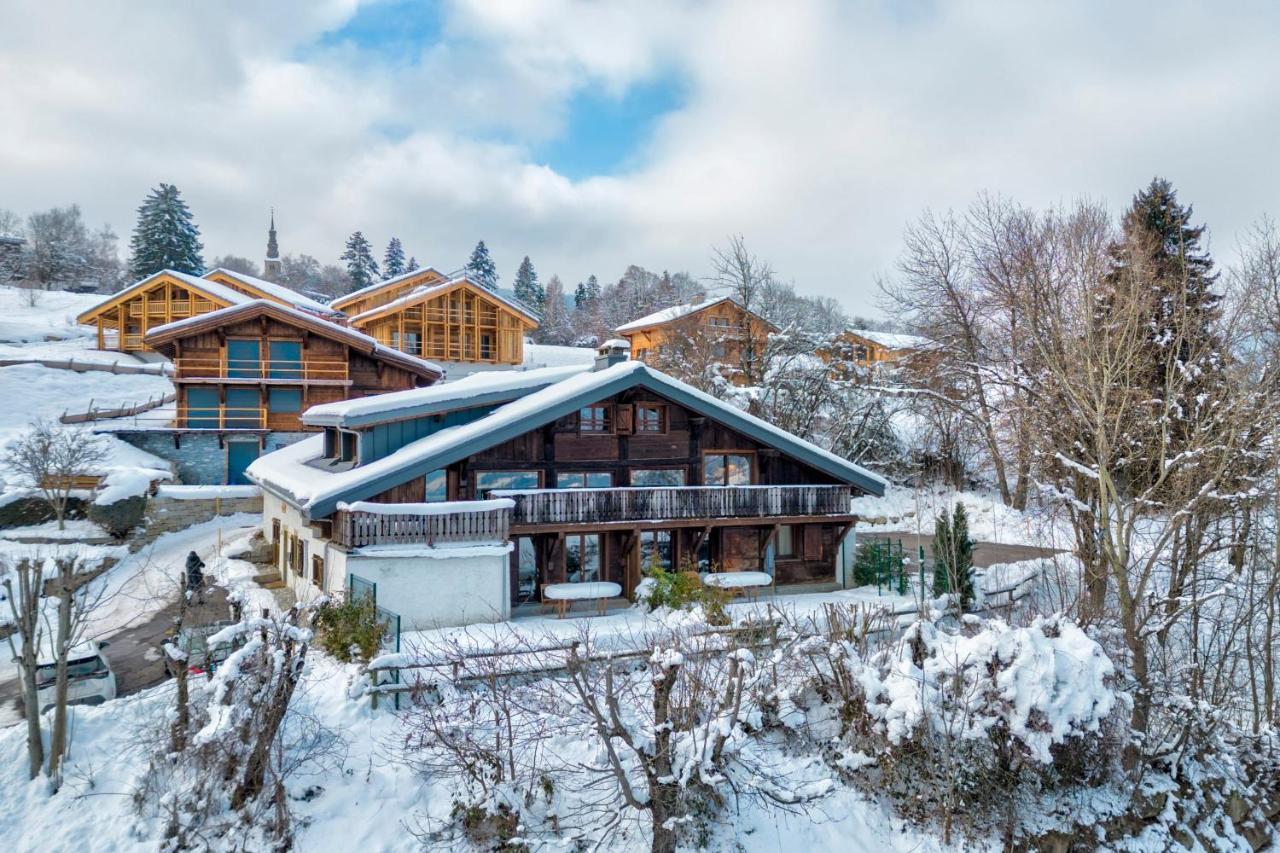 Appartement Le Mont-Blanc - Welkeys Combloux Bagian luar foto